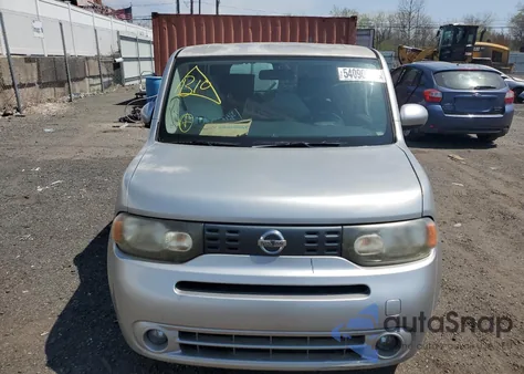 2011 Nissan Cube Base z USA, uszkodzony, nr VIN JN8AZ2KR7BT206360